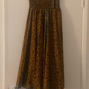 Bell Skirt Pants